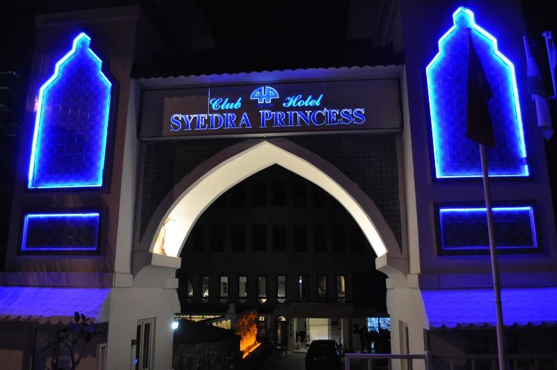 Syedra Princess Hotel Mahmutlar Exterior photo